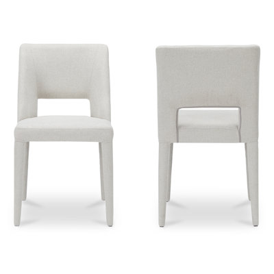 Joyce Dining Chair Light Brown-Set of Two