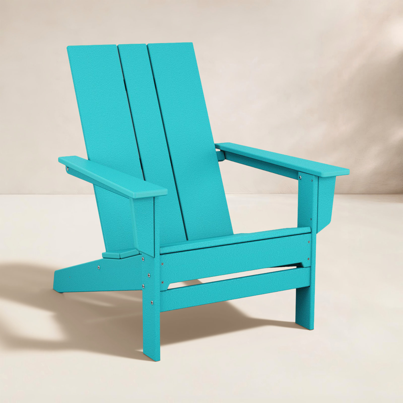POLYWOOD® Oversized Adirondack Chair, Blue