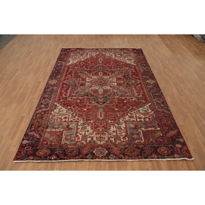 Vegetable Dye Traditional Area Rug 8x11