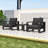 Obinna 3-Piece Outdoor Conversation Set with Removable Cushions and Tempered Glass Coffee Table