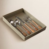 5 - Piece Stainless Steel Flatware Set - Service for 1
