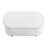 Burbach Storage Ottoman Large White