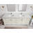 Aberdeen 84'' Double Bathroom Vanity with Quartz Top-115357187-115357186