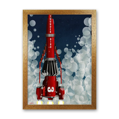 Thunderbird Three - Print