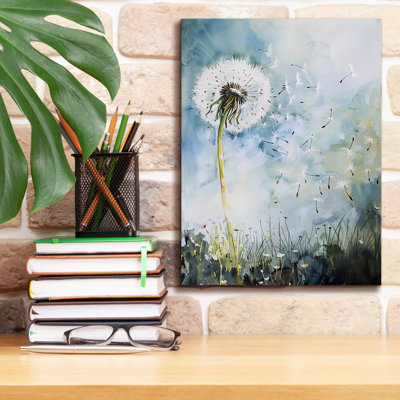 «Epic Graffiti» «The Dandelion» par Andreas Magnusson, art mural sur toile