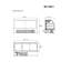 SABA 32 Cubic Feet Refrigerated Display Case - 82''