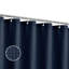 Rideau de douche Utopia Alley Waffle-1549009015