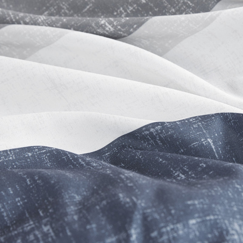 Édredon moderne avec draps - rembourrage décontracté assorti à 100% du matériau utilisé
