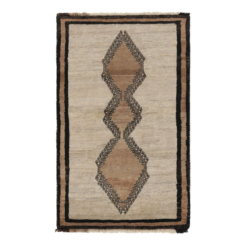 Vantage One-of-a-Kind 3'5X5'9 Hand Knotted Area Rug