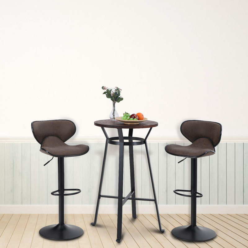 23.6'' L Round Breakroom Table