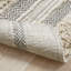 Tapis de bain en polyester antidérapant Boho