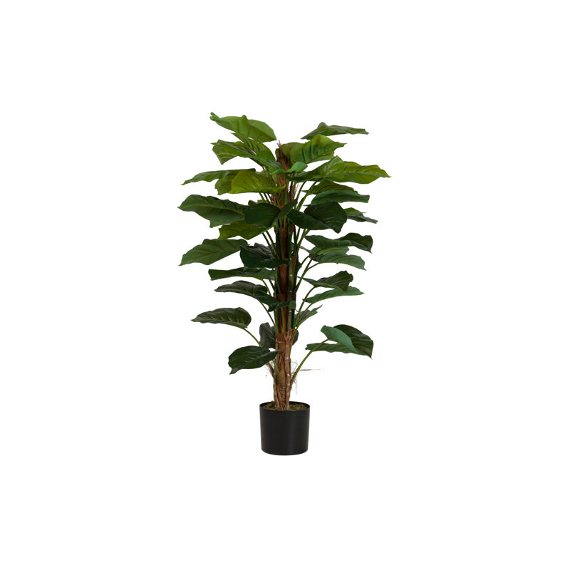 355.6cm Faux Banana Leaf Plant in Pot