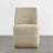 Geelt Upholstered Dining Chairs with Casters-974476010