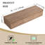 Armoire murale 60 po