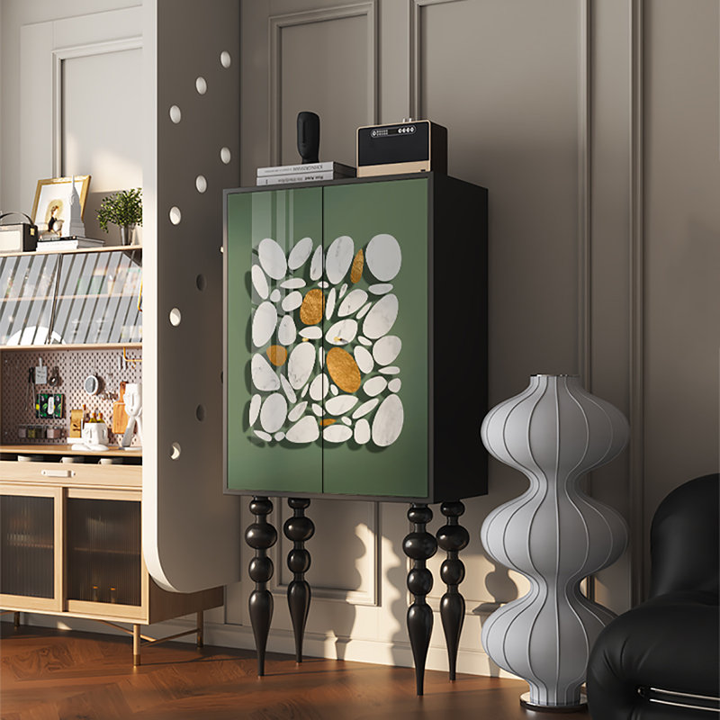 French modern multi-functional decorative cabinet