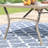 63" Patio Dining Set with Extra Large Rectangular Dining Table and 6 Stackable Armrest Chairs-352100287