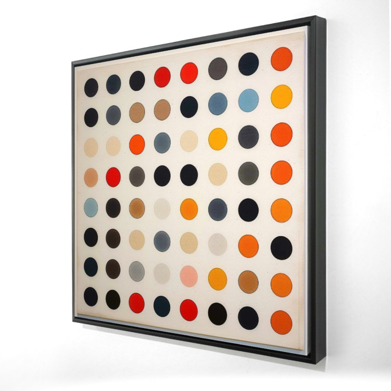 " Distanced Circles "