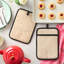 Ensemble de 2 porte-pots en silicone souple Kate Spade, New York, 7 po x 10 po-427009583