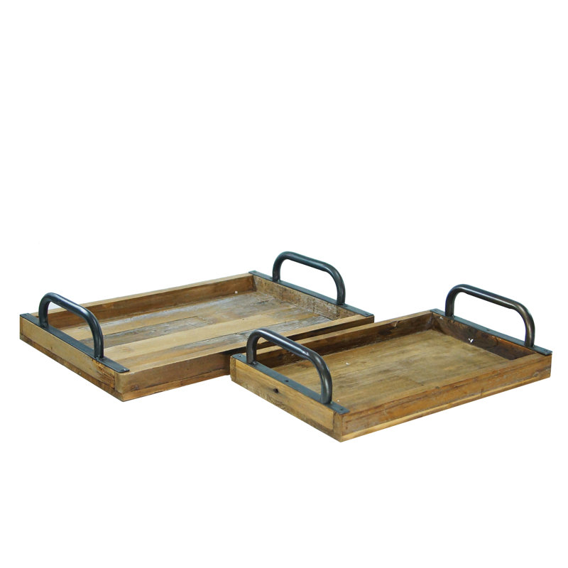 Plateau en bois Albiona