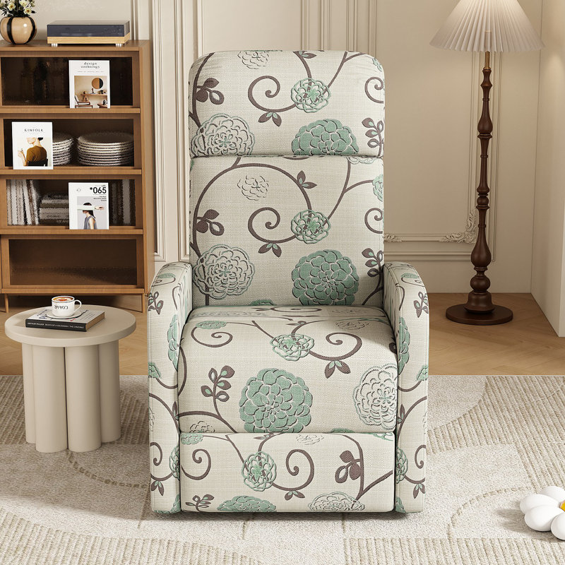 Fauteuil inclinable manuel et inclinable de cinéma maison avec dossier réglable Modern
