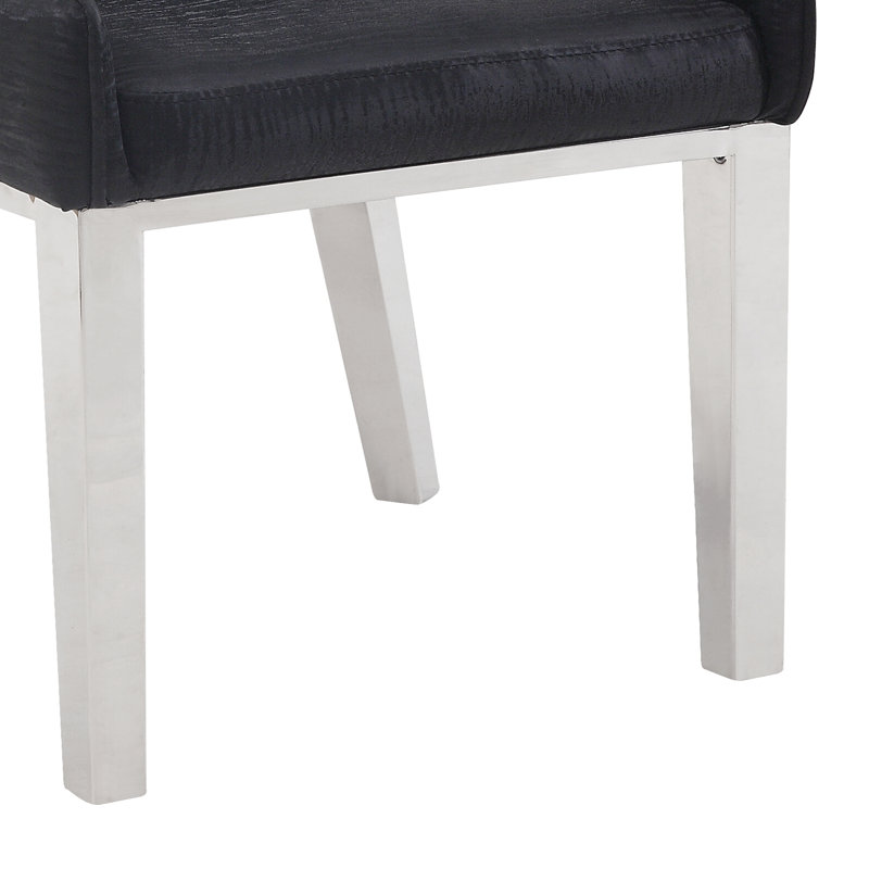Chaise d'appoint Askil, Noir