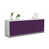 Purple / Matte White