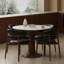 Table de salle à manger blanche-781018566