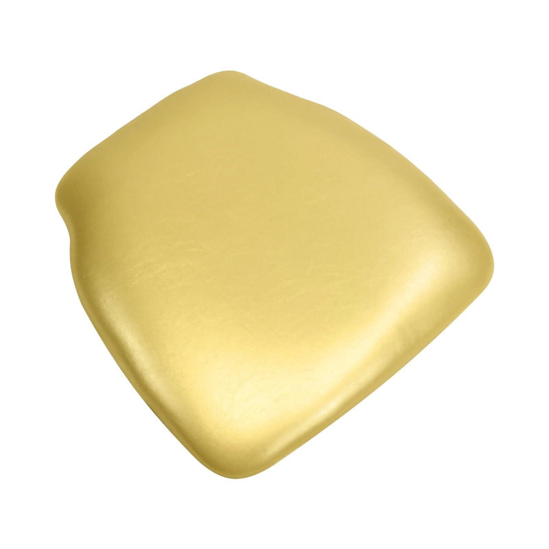 Vinyl Panel Cushion for Chiavari Chair by Chivari, Gold