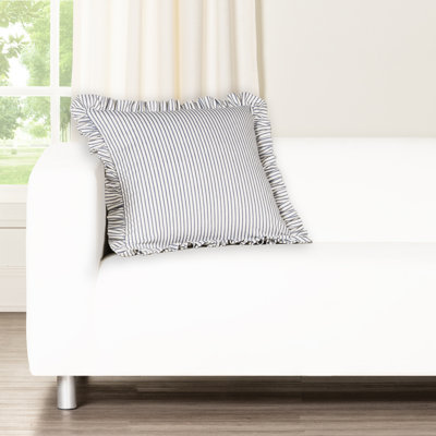 20" x 20" Cotton Throw Pillow