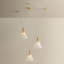 Lustre 3 lumières 41,75 po Eileen