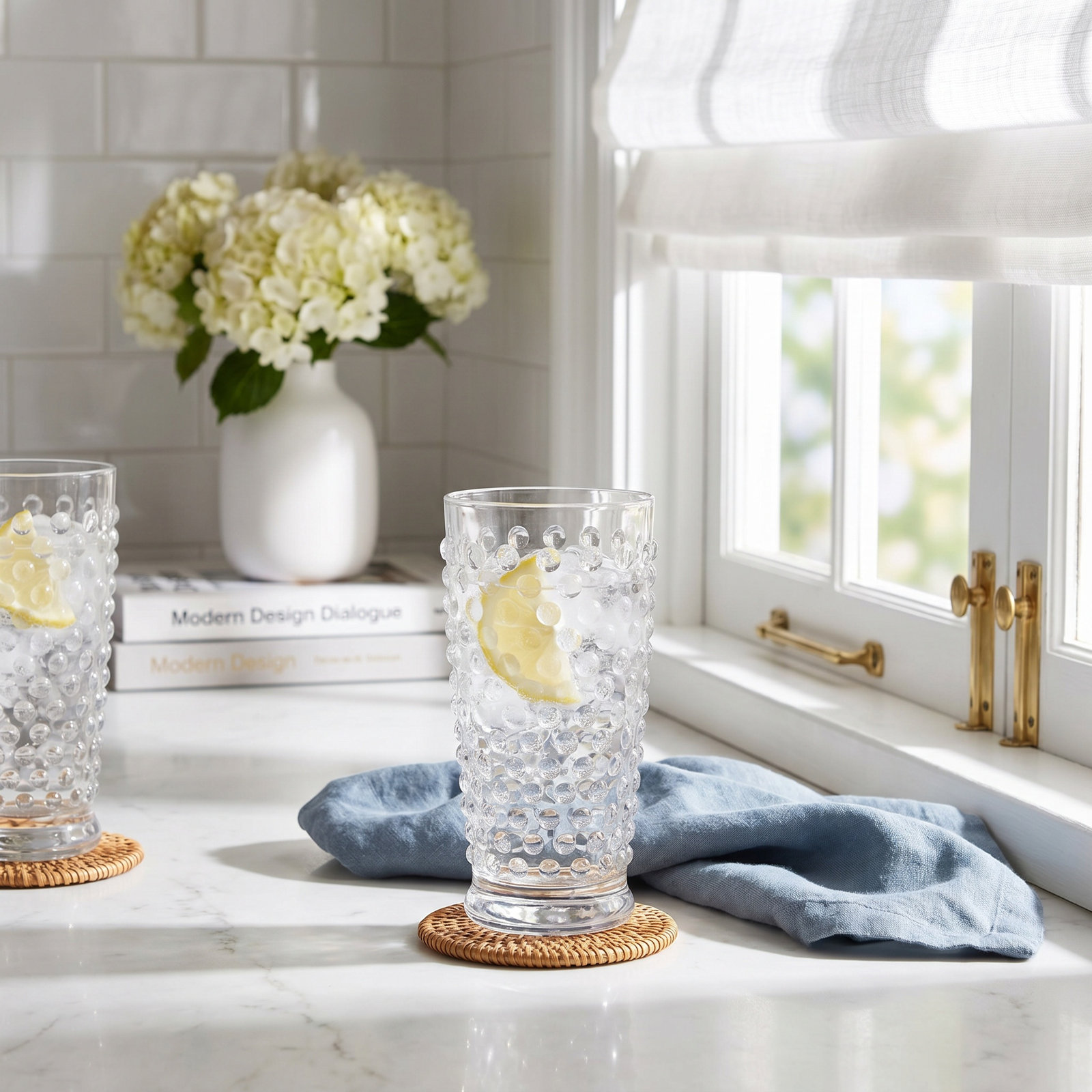 Adamo Acrylic Drinking Glass Set