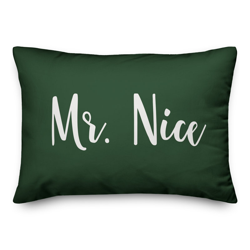  Coussin Mr. Nice, Vert foncé