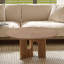 Table basse ronde en bois