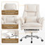 Fauteuil de bureau Chenille Criss Cross-953080767