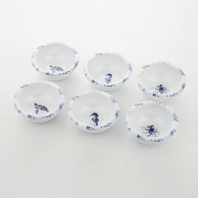 3 3/8" Mini Bowl S6, Indigo
