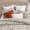  Ensemble d'édredon en chenille Peri Home