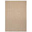 Torsade Striped Area Rug in Naturel-64526988