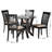 Heilig 4 - Person Four Leg Base Dining Set