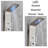 50'' Shower Panel with Fixed Shower Head