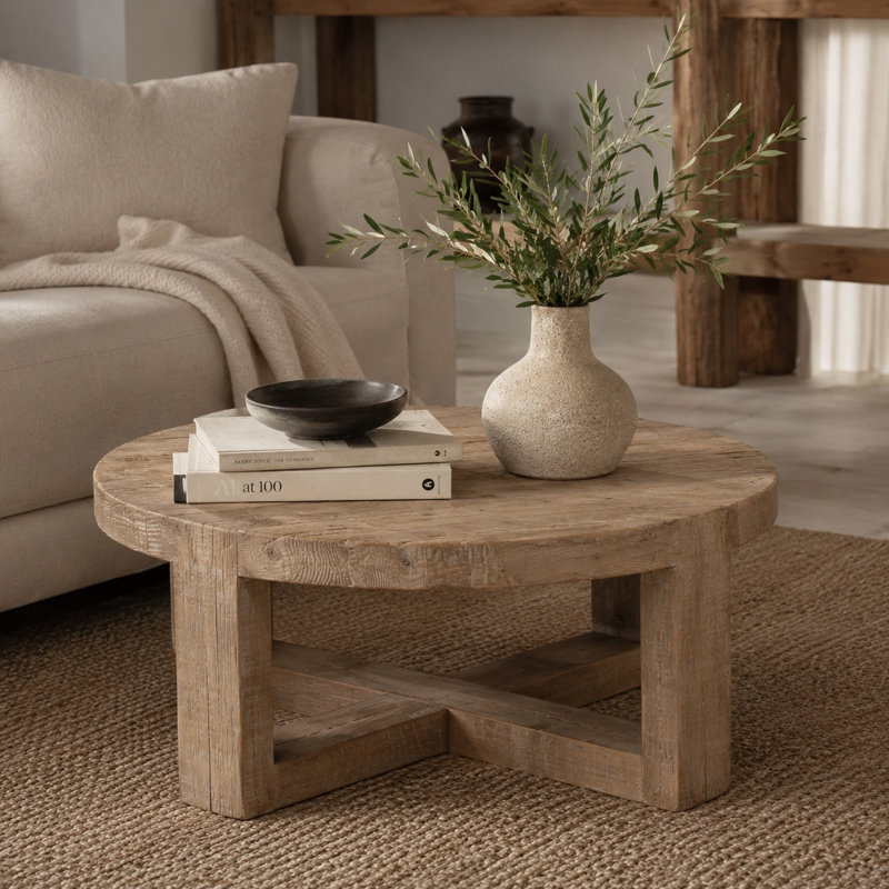 Coffee Table, 16" H x 36" L x 36" W