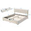Abhia Upholstered Bed-744475175-744475174