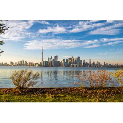 Darielle Toronto Skyline, Canada sur toile par Diegograndi, photographie