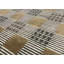 Hand-Knotted High-Quality Gray and Yellow Area Rug