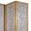 Paravent pliable 3 panneaux 54 "