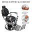 Fauteuil de massage classique barber-793228310