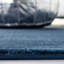 Tapis d'intérieur bleu marine Arneshia-488297117