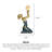 Light Luxury Style Resin and PVC Art Floor Lamp