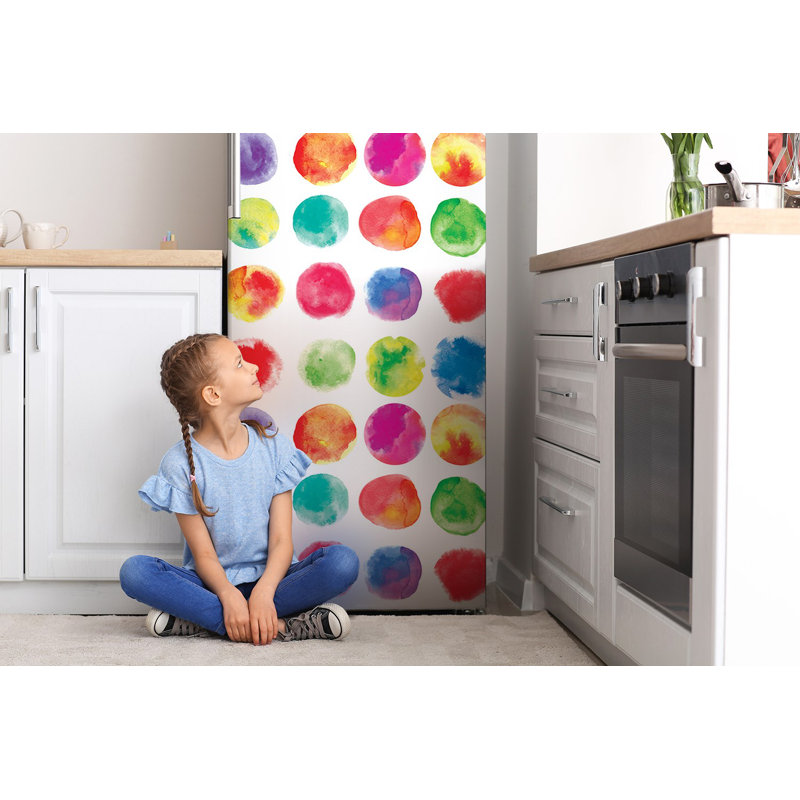 Abstract Door Decal