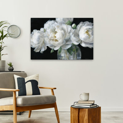 Bouquet Floral - Peonies In Glass