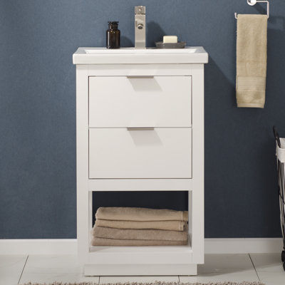 Ensemble de meuble-lavabo simple 20 po Eanes